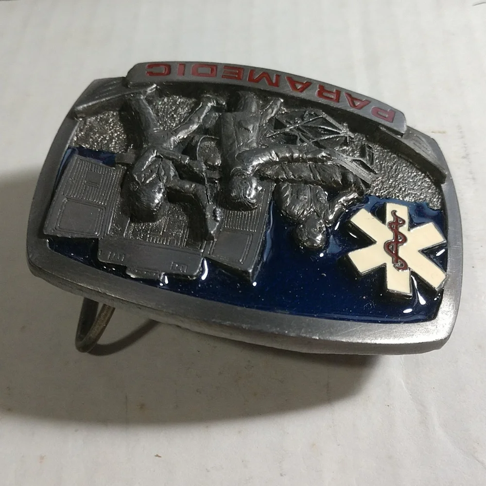 Paramedic Medical Belt Buckle Unisex Never Worn